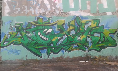 Graffiti Wall - Photo by NoxikOKS - Noxik, OKS (2015)