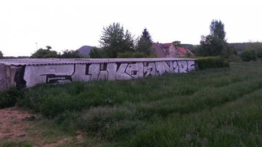 Graffiti Bombing - Photo by NoxikOKS - Chiko, Nire, OKS