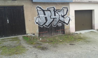 Graffiti Bombing - Photo by NoxikOKS - H4C, HVierC (2015)