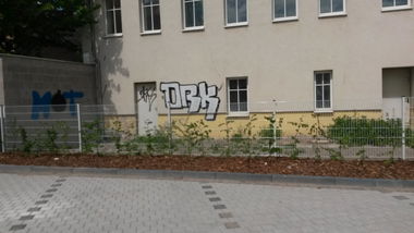 Graffiti Bombing - Photo by NoxikOKS - ORK (2015)