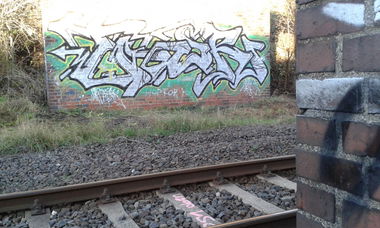 Graffiti Bombing - Photo by NoxikOKS - TASeR, H4C, ORK (2015)