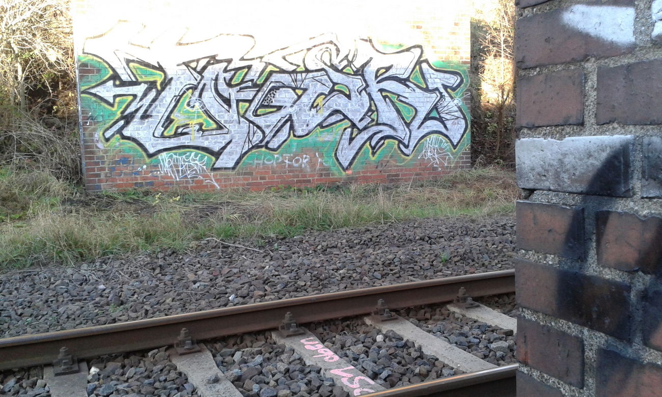 Graffiti Bombing - Photo by NoxikOKS - TASeR, H4C, ORK (2015)