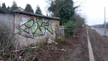 Graffiti Bombing - Photo by NoxikOKS - Erbe, H4C, 315 (2015)