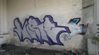 Graffiti Wall - Photo by NoxikOKS - Nire, Nightmare, OKS