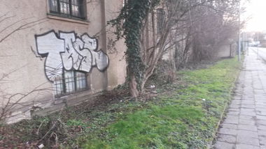 Graffiti Bombing - Photo by NoxikOKS - Tasr, Taser, H4C (2016)