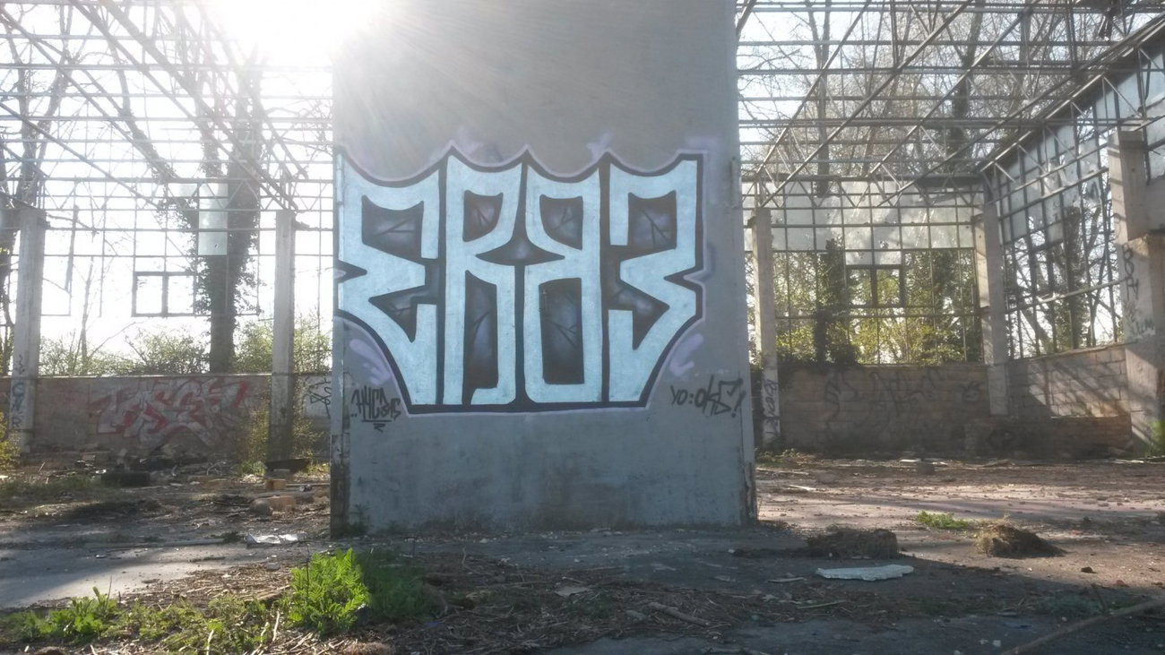 Graffiti Photo by NoxikOKS - Erbe_H4C (2015)