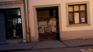 Graffiti Bombing - Photo by NoxikOKS - TASer (2014)