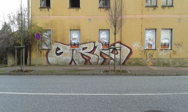 Graffiti Bombing - Photo by NoxikOKS - ORK (2015)