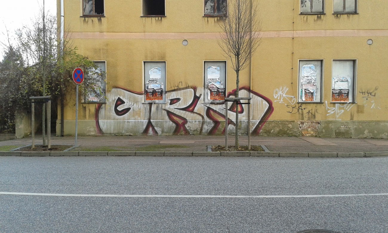 Graffiti Bombing - Photo by NoxikOKS - ORK (2015)