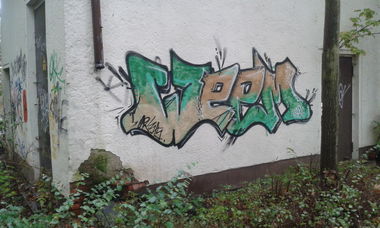 Graffiti Bombing - Photo by NoxikOKS - WeeM, 315, ORK (2015)