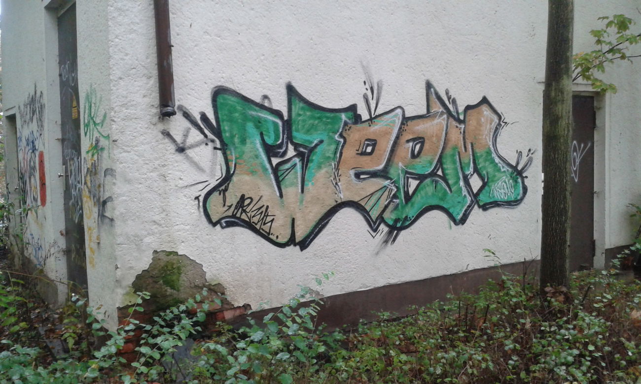 Graffiti Bombing - Photo by NoxikOKS - WeeM, 315, ORK (2015)