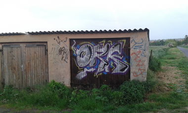 Graffiti Bombing - Photo by NoxikOKS - ORK (2015)