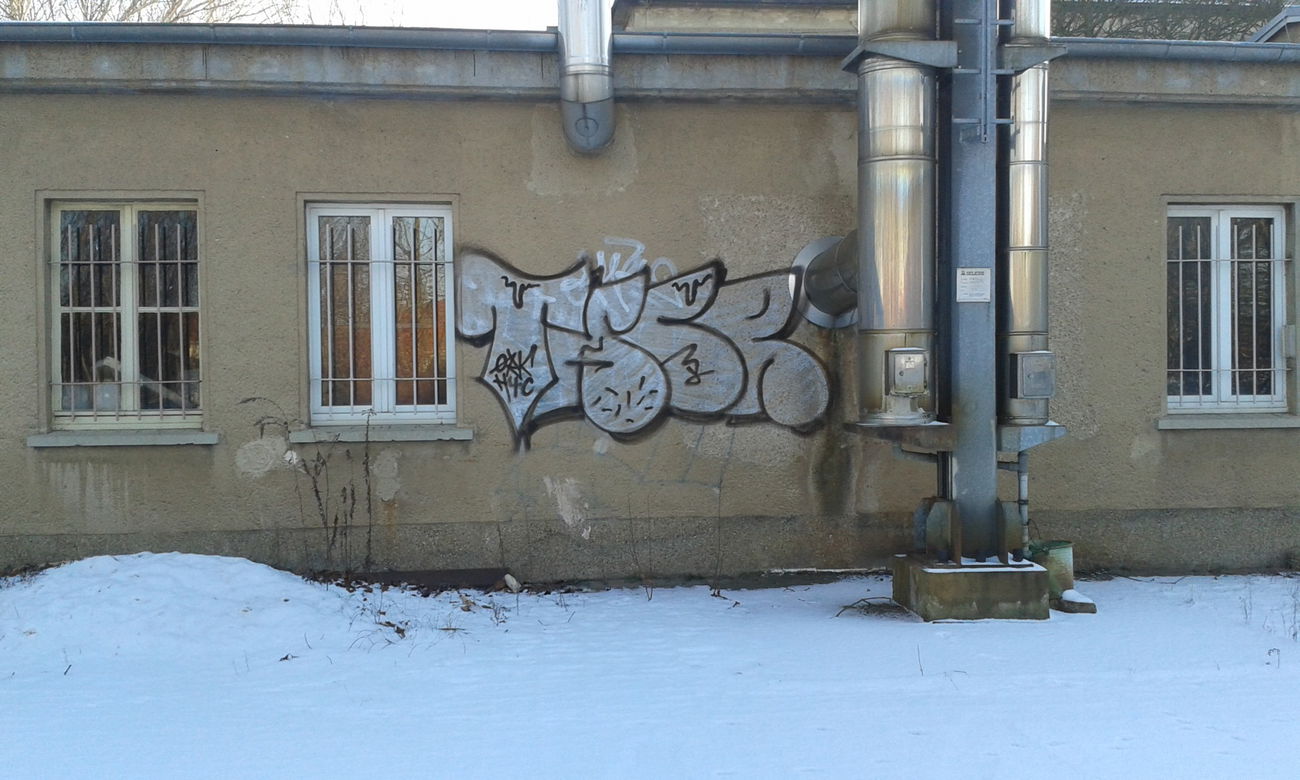 Graffiti Bombing - Photo by NoxikOKS - Tasr, Taser, H4C (2015)