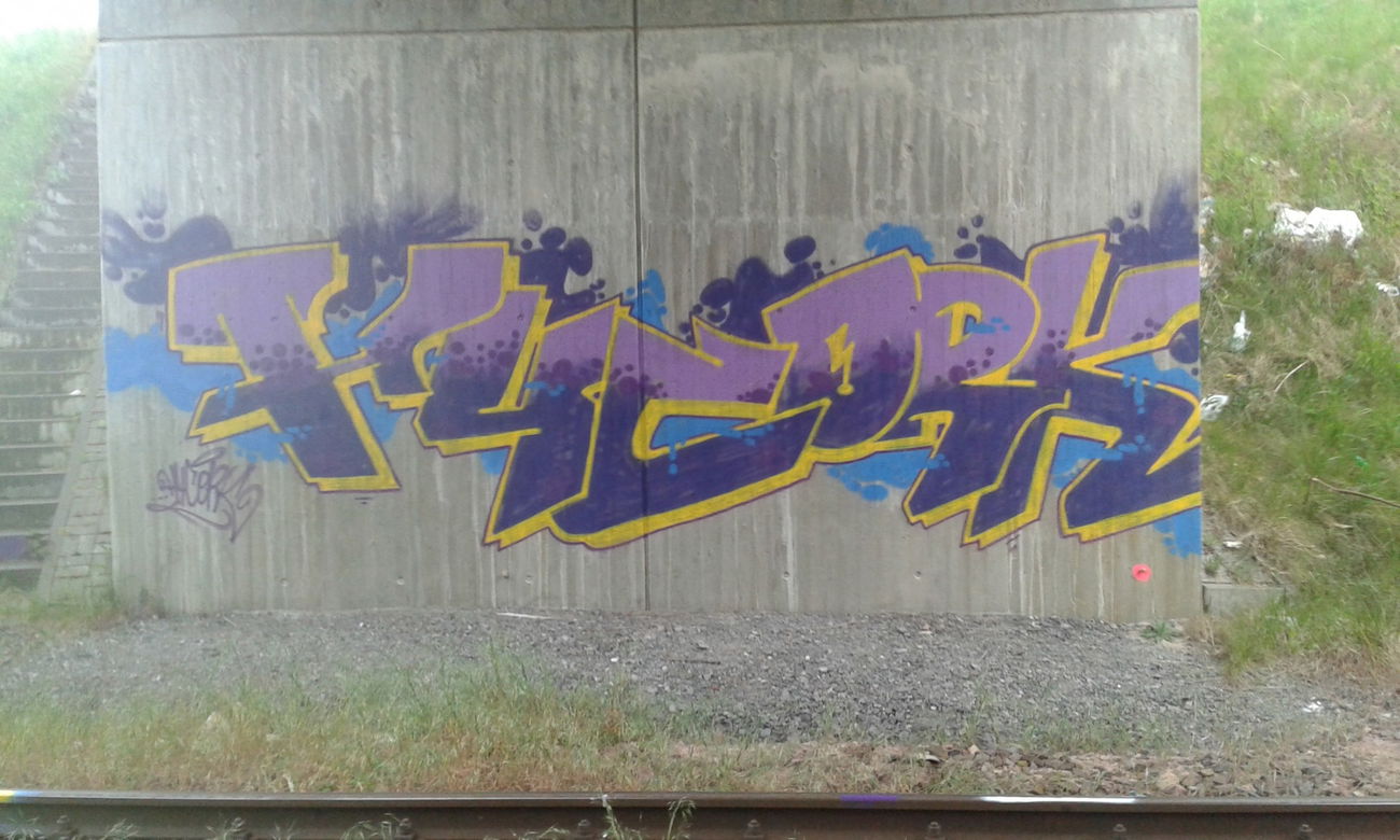 Graffiti Wall - Photo by NoxikOKS - H4C, ORK (2015)
