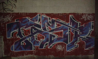 Graffiti Wall - Photo by NoxikOKS - Taser, H4C, ORK