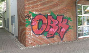 Graffiti Bombing - Photo by NoxikOKS - ORK (2015)