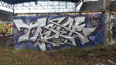 Graffiti Wall - Photo by NoxikOKS - Taser, H4C