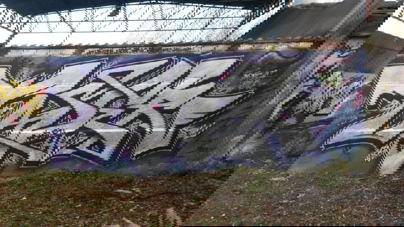 Graffiti Wall - Photo by NoxikOKS - Taser, H4C