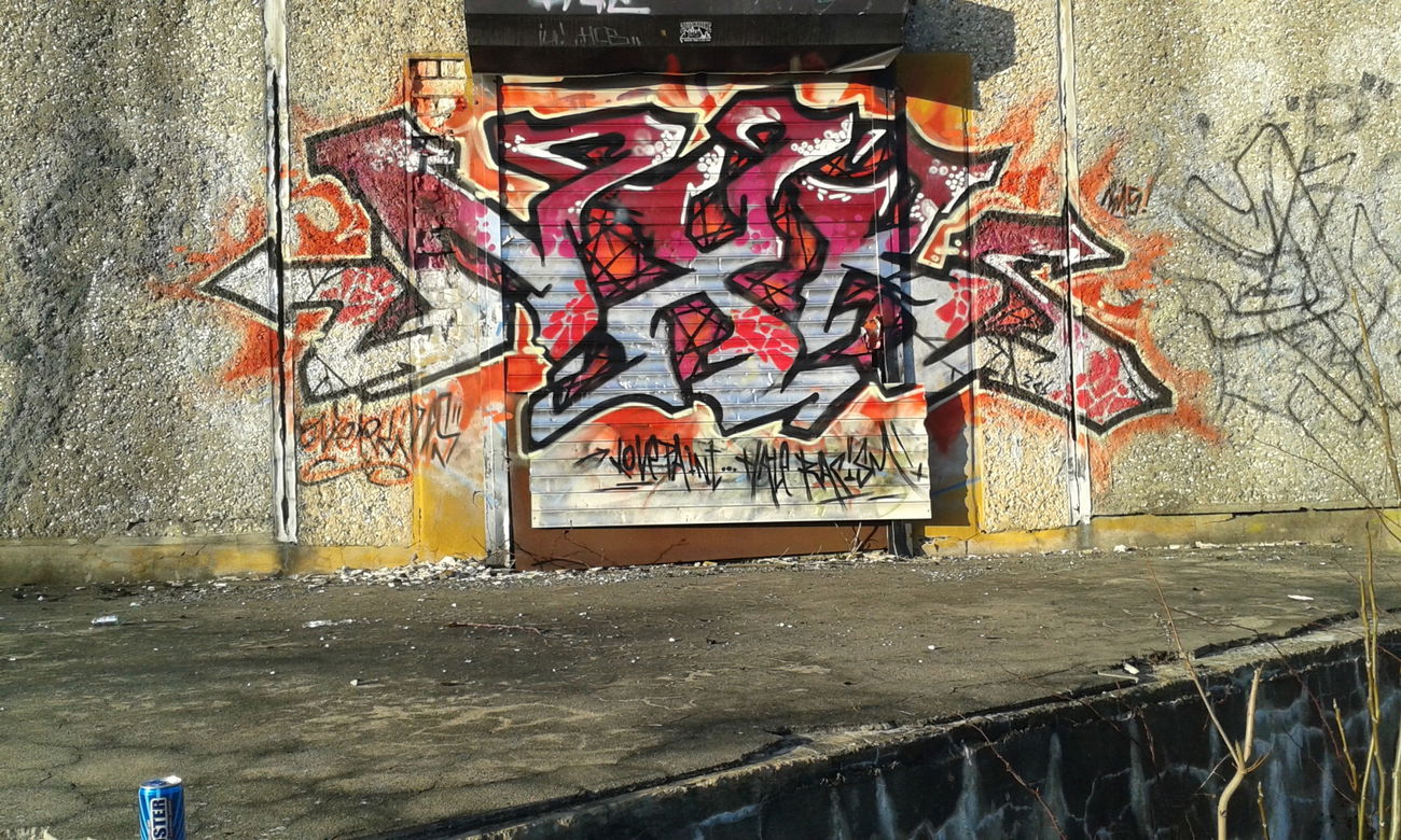 Graffiti Bombing - Photo by NoxikOKS - NXK, OKS, 315 (2016)