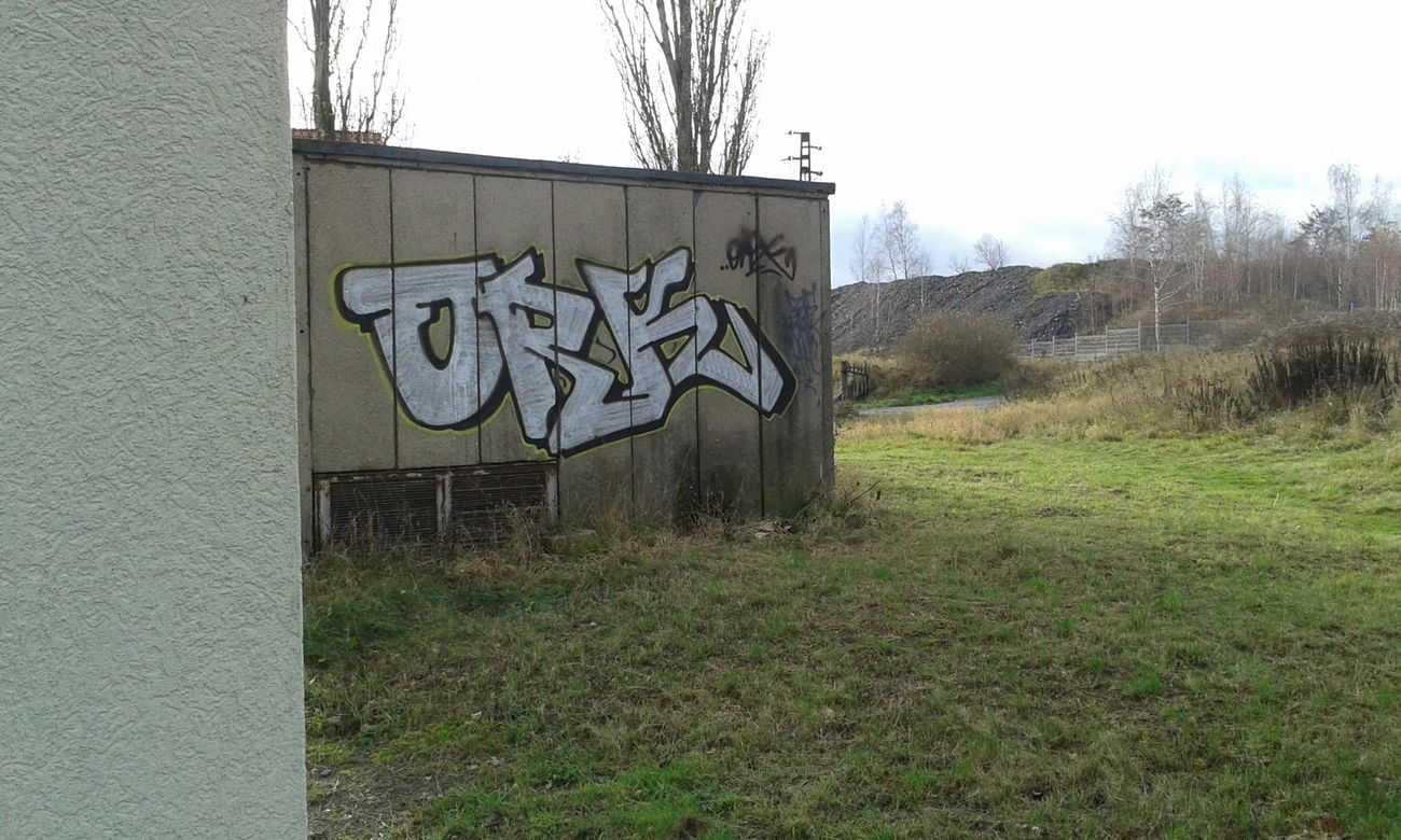 Graffiti Bombing - Photo by NoxikOKS - ORK, ObeRKriminell (2015)