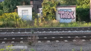 Graffiti Bombing - Photo by NoxikOKS - Tasr, ORK, HVC (2016)