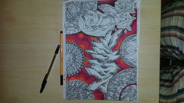 Graffiti Sketch - Photo by NoxikOKS - Noxik-OKS (2014)