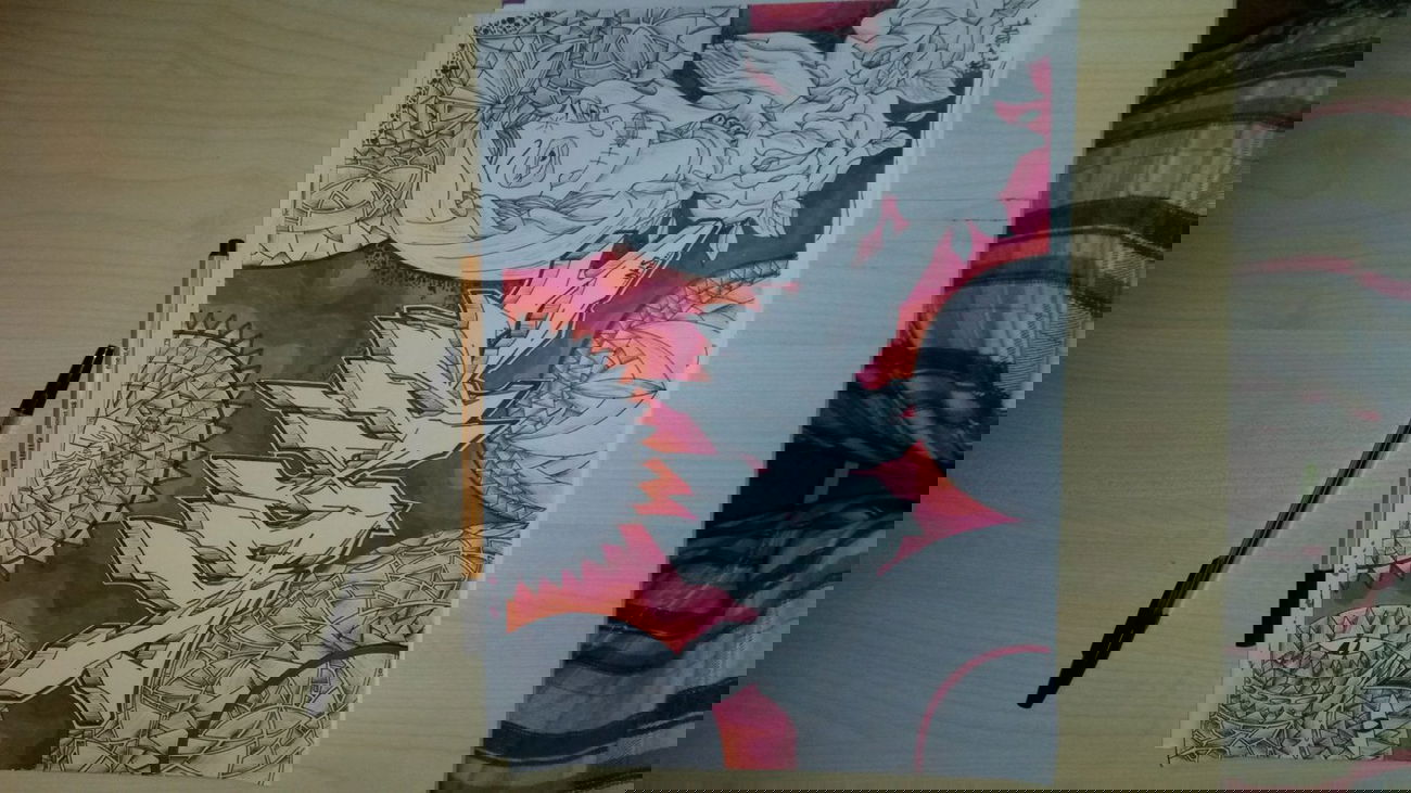 Graffiti Sketch - Photo by NoxikOKS - Noxik-OKS (2014)