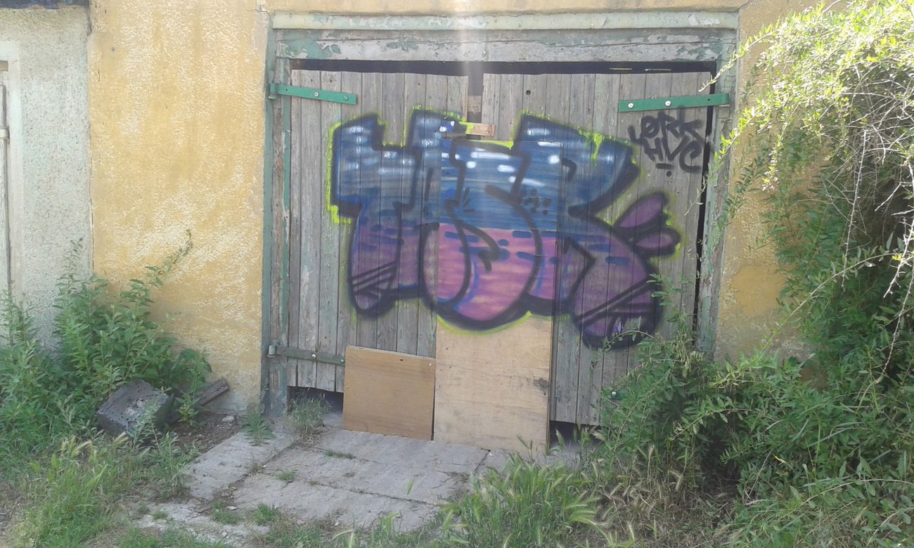 Graffiti Wall - Photo by NoxikOKS - Tasr, HVC, ORK (2016)