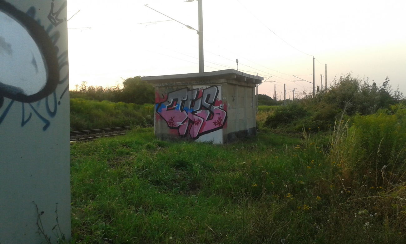 Graffiti Bombing - Photo by NoxikOKS - OKS (2015)