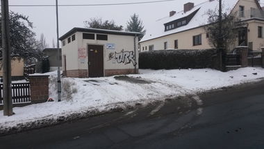 Graffiti Bombing - Photo by NoxikOKS - ORK (2015)