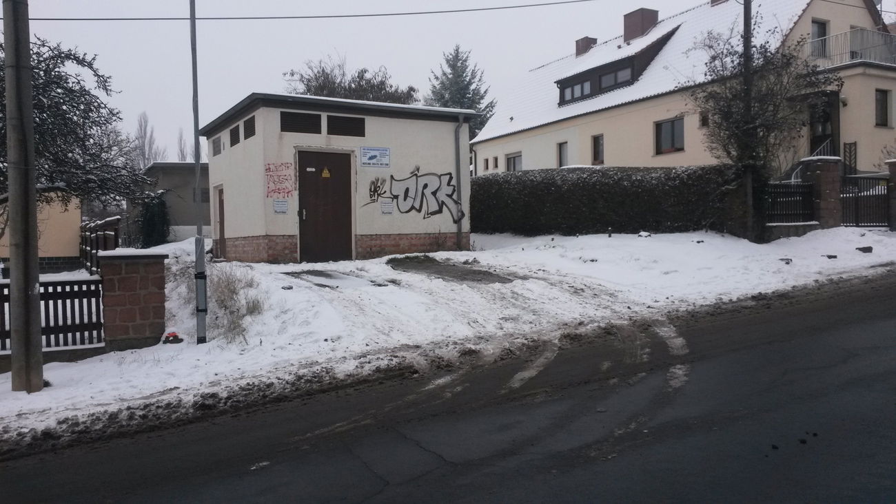 Graffiti Bombing - Photo by NoxikOKS - ORK (2015)