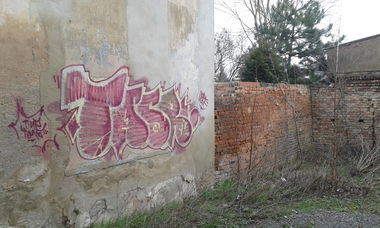 Graffiti Bombing - Photo by NoxikOKS - Tasr, TASeR, ORK (2016)