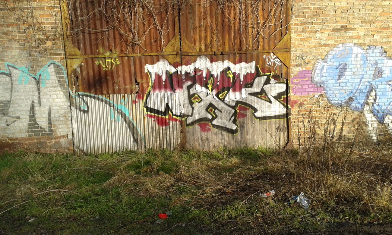 Graffiti Bombing - Photo by NoxikOKS - NXK, OKS, 315 (2016)