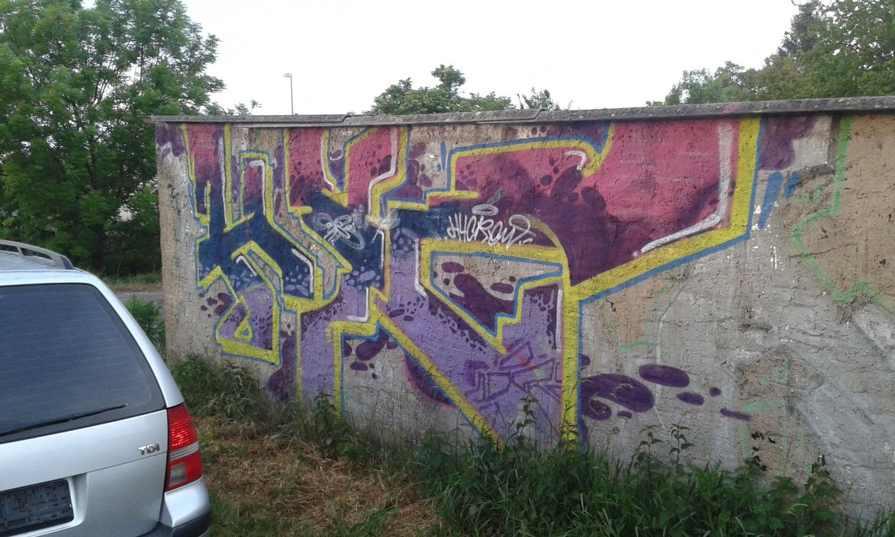 Graffiti Bombing - Photo by NoxikOKS - H4C (2015)
