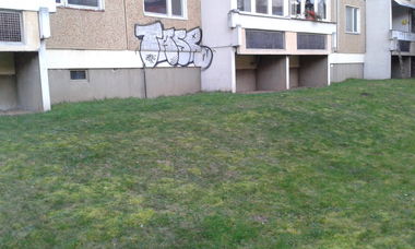 Graffiti Bombing - Photo by NoxikOKS - Tasr, Taser, H4C (2016)