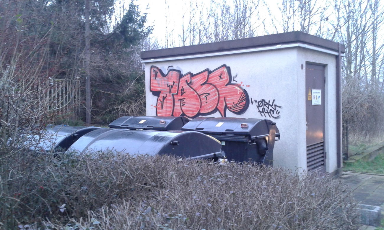 Graffiti Bombing - Photo by NoxikOKS - Tasr, ORK, H4C (2016)