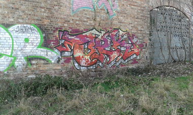 Graffiti Bombing - Photo by NoxikOKS - ORK, ORganisierteKriminalität (2016)