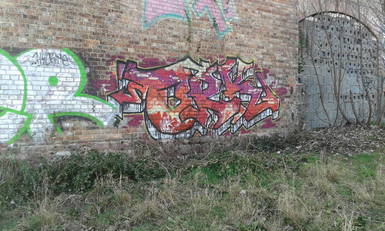 Graffiti Bombing - Photo by NoxikOKS - ORK, ORganisierteKriminalität (2016)