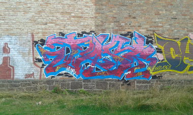 Graffiti Bombing - Photo by NoxikOKS - Taser (2015)