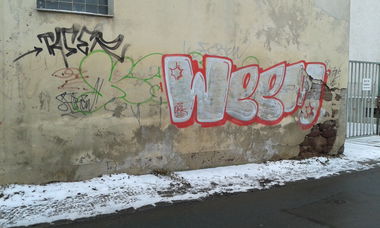 Graffiti Bombing - Photo by NoxikOKS - Weem, 315 (2015)