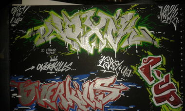 Graffiti Sketch - Photo by NoxikOKS - Noxik, OKS, Overkills (2015)