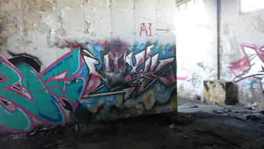 Graffiti Wall - Photo by NoxikOKS - Noxik (2014)