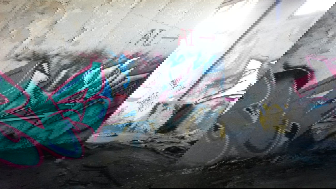 Graffiti Wall - Photo by NoxikOKS - Noxik (2014)