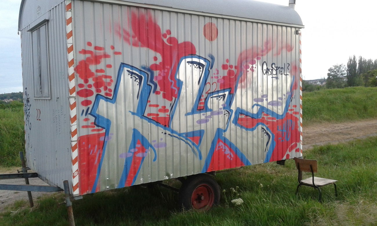 Graffiti Bombing - Photo by NoxikOKS - H4C (2015)