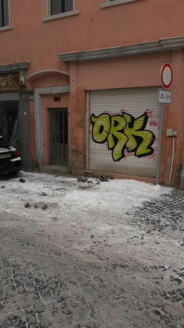 Graffiti Bombing - Photo by NoxikOKS - ORK (2016)