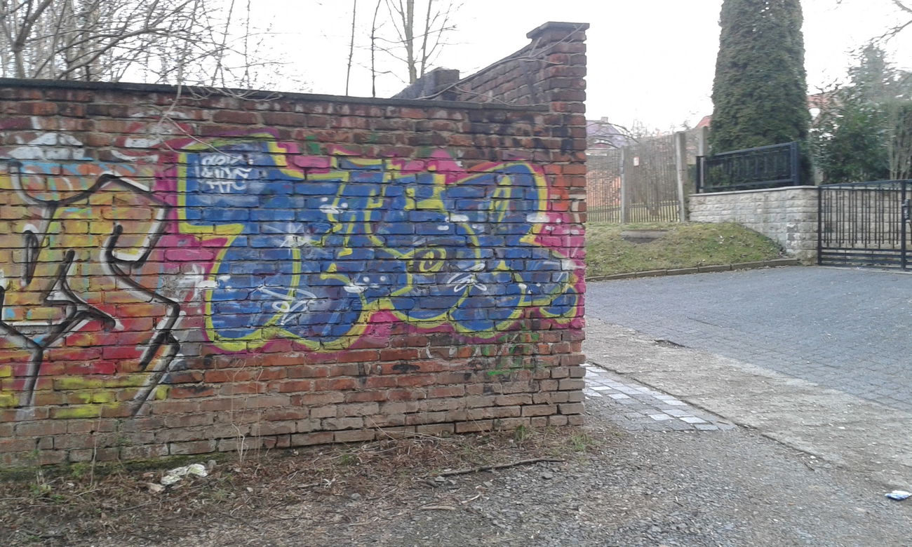 Graffiti Bombing - Photo by NoxikOKS - Tasr, Taser, ORK (2016)