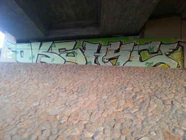 Graffiti Bombing - Photo by NoxikOKS - OKS, H4C (2015)