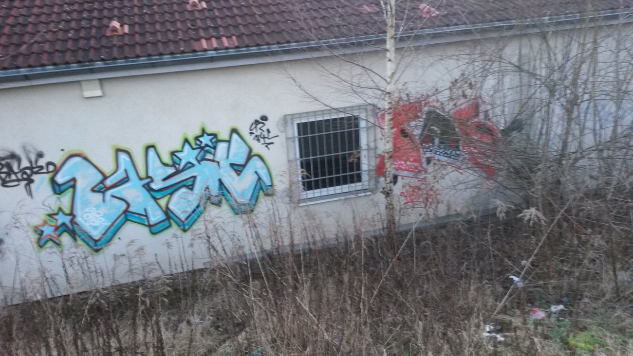 Graffiti Bombing - Photo by NoxikOKS - Base, IFS, TAser (2014)