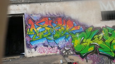 Graffiti Photo by NoxikOKS - Noxik, OKS (2015)