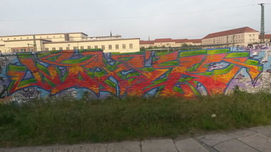 Graffiti Wall - Photo by NoxikOKS - Noxik (2015)